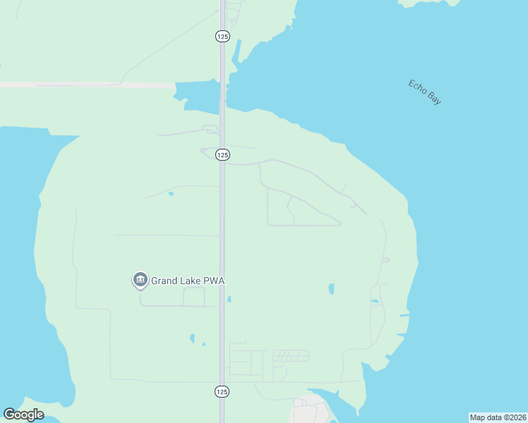 map of restaurants, bars, coffee shops, grocery stores, and more near 27300-27416 Highway 125 in Afton