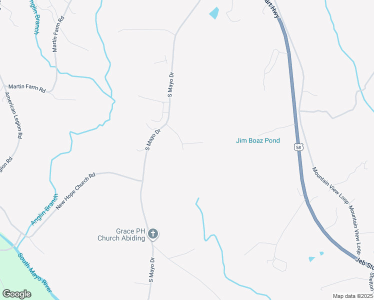 map of restaurants, bars, coffee shops, grocery stores, and more near South Mayo Drive in Stuart