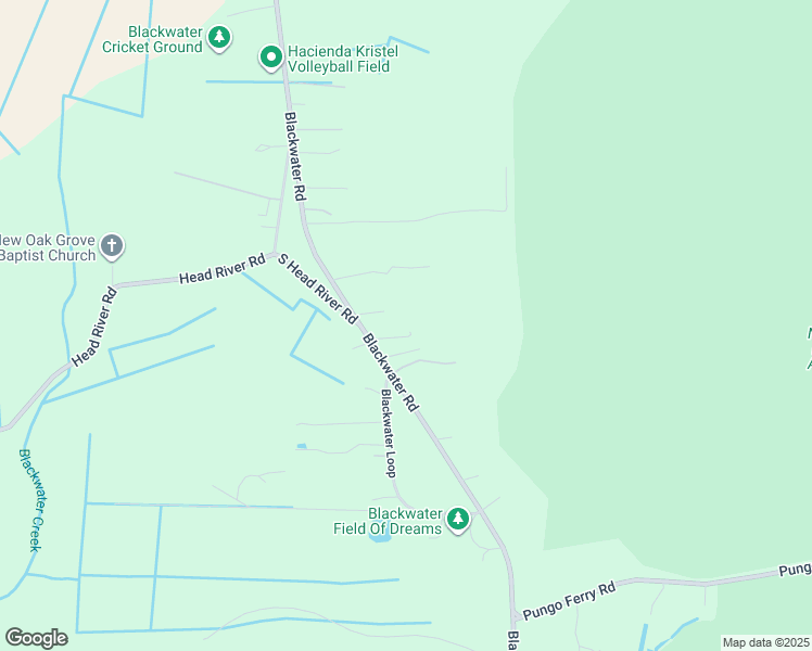 map of restaurants, bars, coffee shops, grocery stores, and more near 5224 Blackwater Road in Virginia Beach