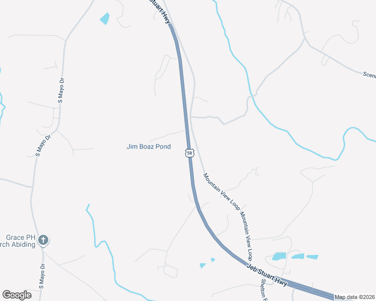 map of restaurants, bars, coffee shops, grocery stores, and more near Jeb Stuart Highway in Stuart