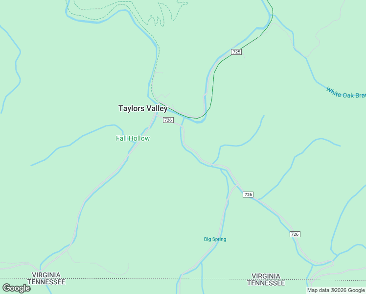 map of restaurants, bars, coffee shops, grocery stores, and more near 37198 Chestnut Mountain Road in Damascus