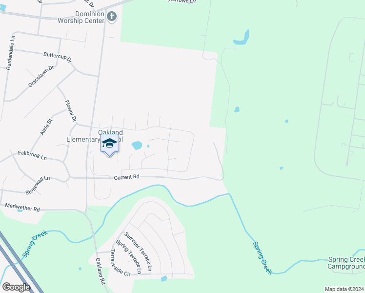 map of restaurants, bars, coffee shops, grocery stores, and more near 717 Elm Street in Clarksville