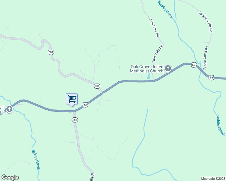 map of restaurants, bars, coffee shops, grocery stores, and more near 5307 Wilson Highway in Independence