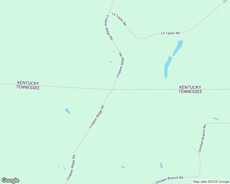 map of restaurants, bars, coffee shops, grocery stores, and more near 1878-2098 Cropper Ridge Rd in Gamaliel