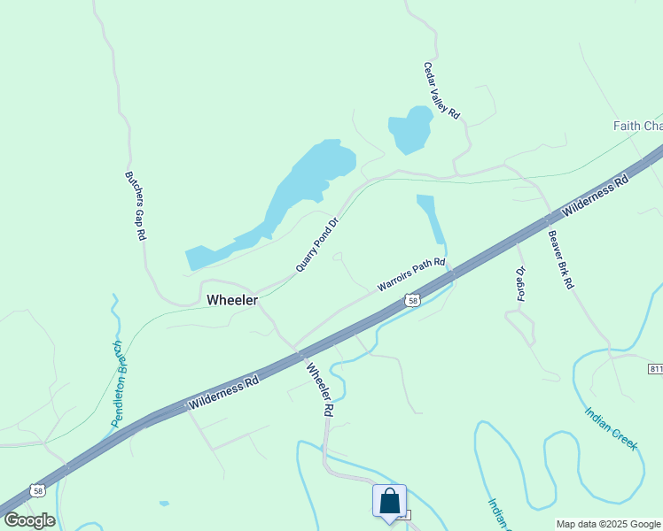 map of restaurants, bars, coffee shops, grocery stores, and more near 359 Warroirs Path Road in Ewing