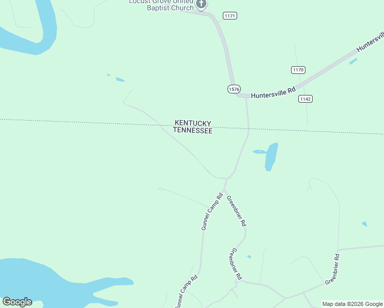 map of restaurants, bars, coffee shops, grocery stores, and more near 3054 Hunter Barn Ridge Road in Byrdstown