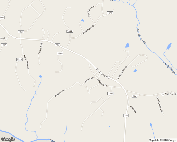 map of restaurants, bars, coffee shops, grocery stores, and more near 196 Maxey Lane in Danville