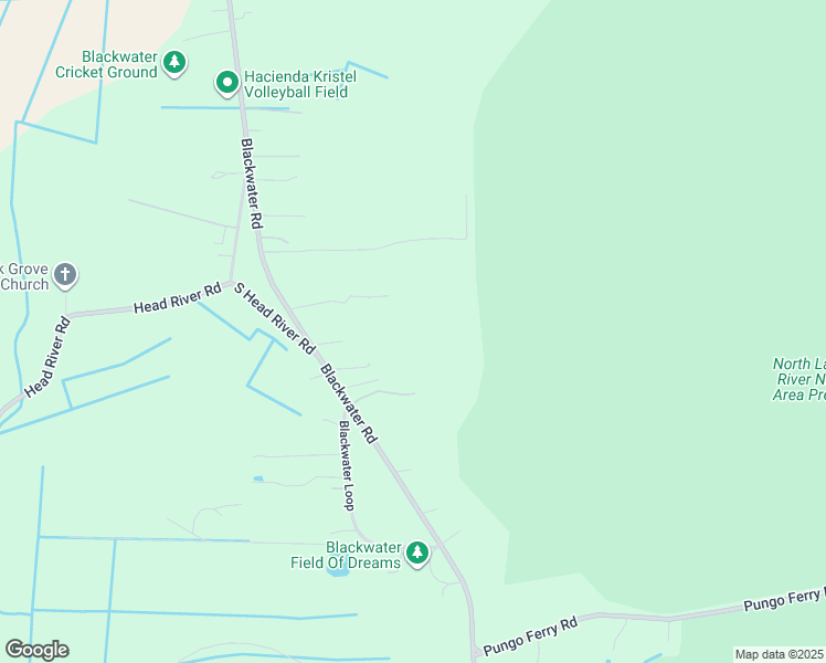 map of restaurants, bars, coffee shops, grocery stores, and more near 5224 Blackwater Road in Virginia Beach