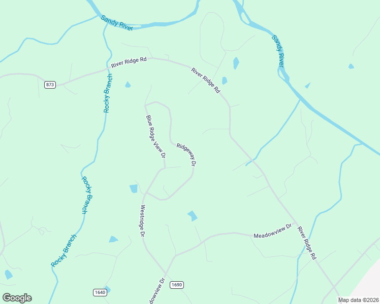 map of restaurants, bars, coffee shops, grocery stores, and more near 138 Ridgeway Drive in Danville