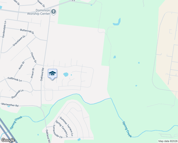 map of restaurants, bars, coffee shops, grocery stores, and more near 904 Cherry Blossom Lane in Clarksville
