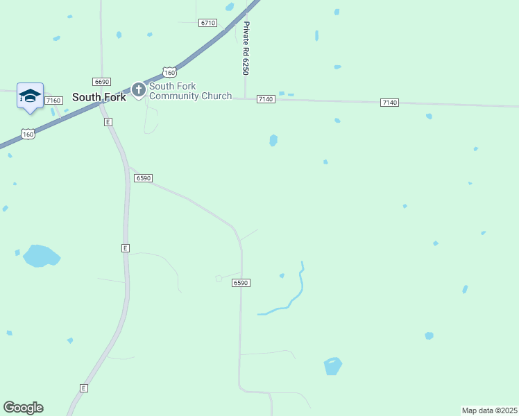 map of restaurants, bars, coffee shops, grocery stores, and more near 11808 County Road 6590 in West Plains