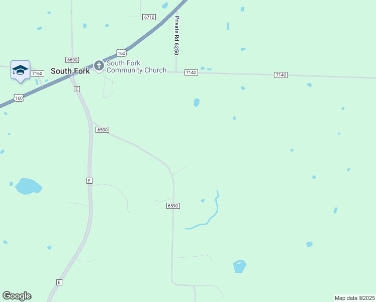 map of restaurants, bars, coffee shops, grocery stores, and more near 11808 County Road 6590 in West Plains