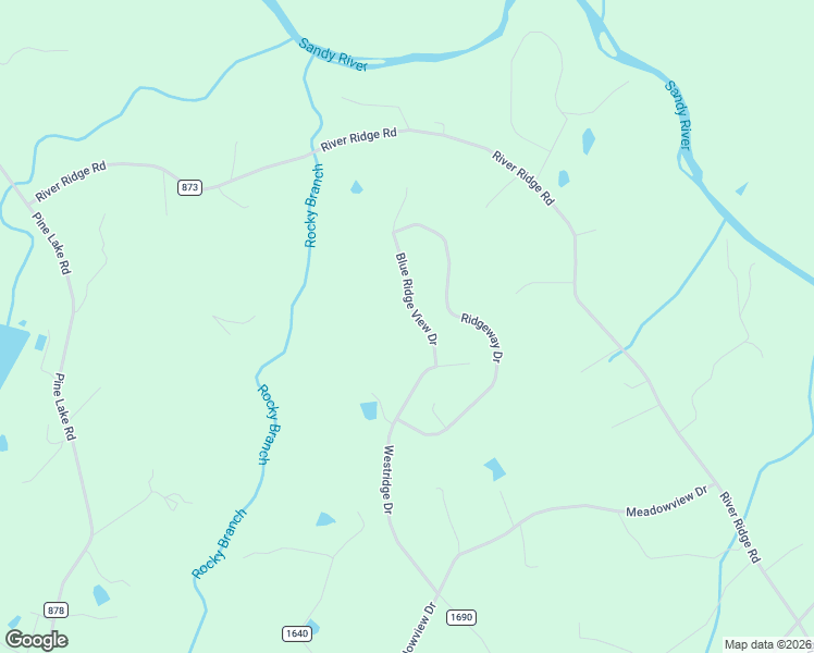 map of restaurants, bars, coffee shops, grocery stores, and more near 101 Blue Ridge View Drive in Danville