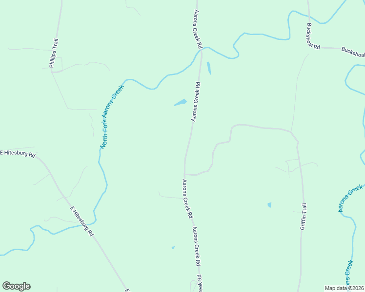 map of restaurants, bars, coffee shops, grocery stores, and more near 3194 Aarons Creek Road in Virgilina