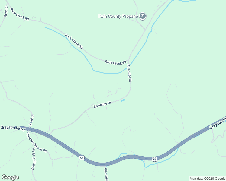 map of restaurants, bars, coffee shops, grocery stores, and more near 123 Grand Oaks Lane in Independence