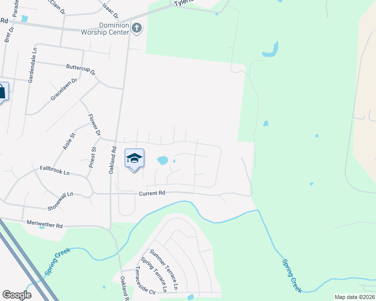 map of restaurants, bars, coffee shops, grocery stores, and more near 688 Elm Street in Clarksville