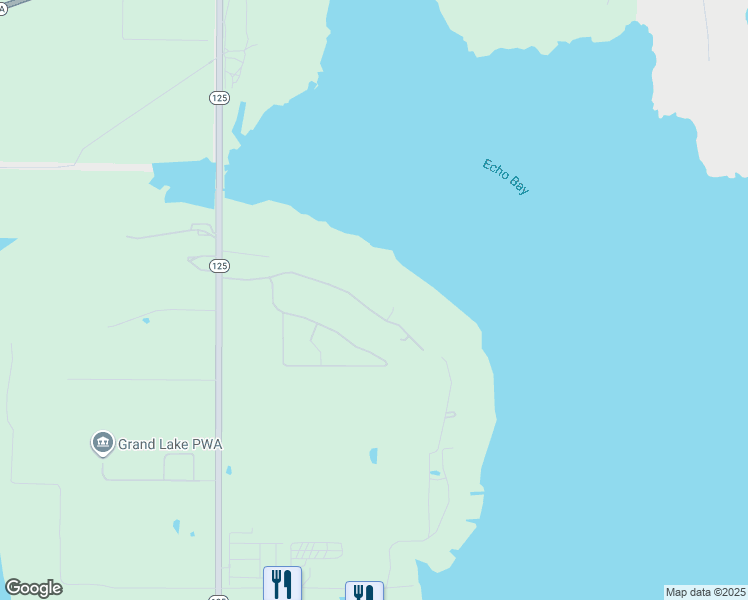 map of restaurants, bars, coffee shops, grocery stores, and more near 26325 South Highway 125 in Afton