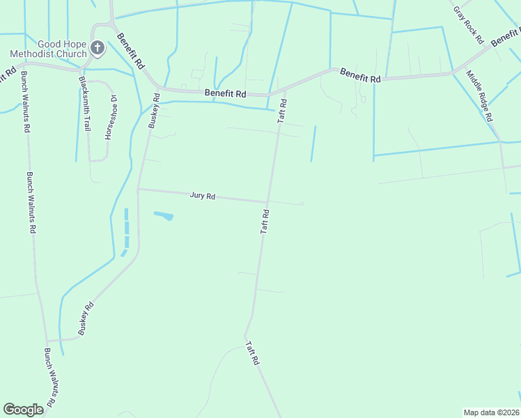 map of restaurants, bars, coffee shops, grocery stores, and more near 1301 Jury Road in Chesapeake