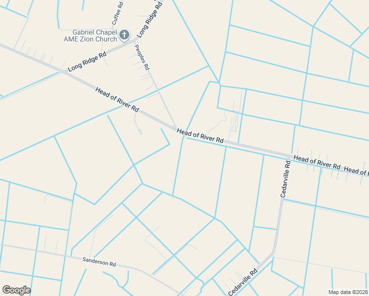 map of restaurants, bars, coffee shops, grocery stores, and more near 1311 Head of River Road in Chesapeake