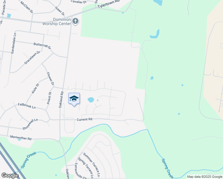 map of restaurants, bars, coffee shops, grocery stores, and more near 928 Cherry Blossom Lane in Clarksville