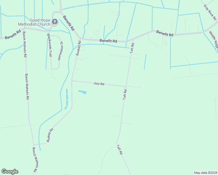 map of restaurants, bars, coffee shops, grocery stores, and more near 1312 Jury Road in Chesapeake