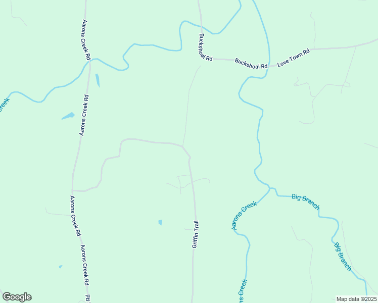 map of restaurants, bars, coffee shops, grocery stores, and more near 1204 Griffin Trail in Virgilina