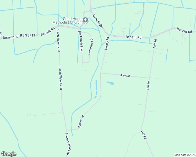 map of restaurants, bars, coffee shops, grocery stores, and more near 2808 Buskey Road in Chesapeake