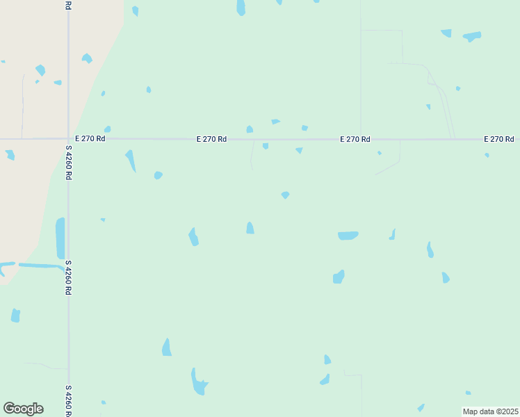 map of restaurants, bars, coffee shops, grocery stores, and more near 426635 East 270 Road in Chelsea