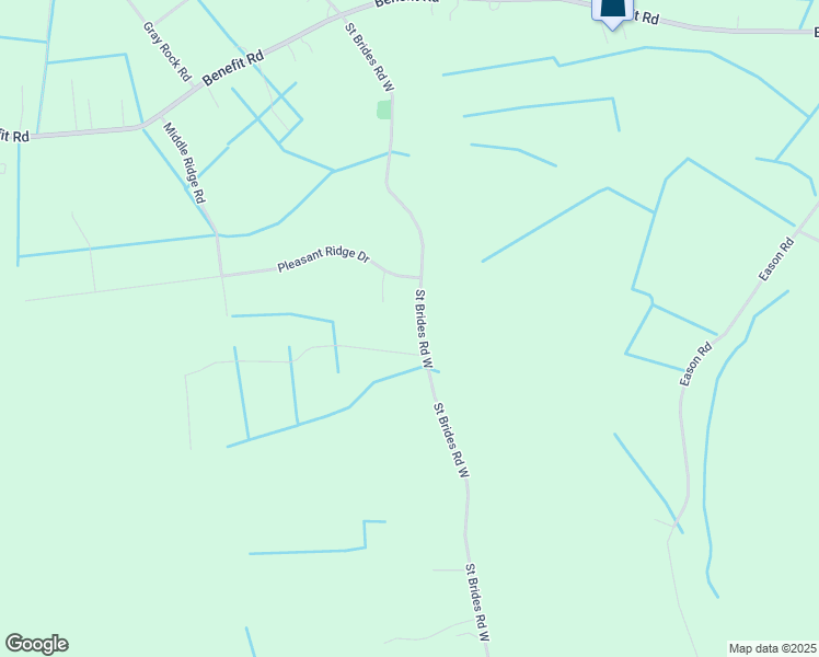 map of restaurants, bars, coffee shops, grocery stores, and more near 1244 Saint Brides Road West in Chesapeake