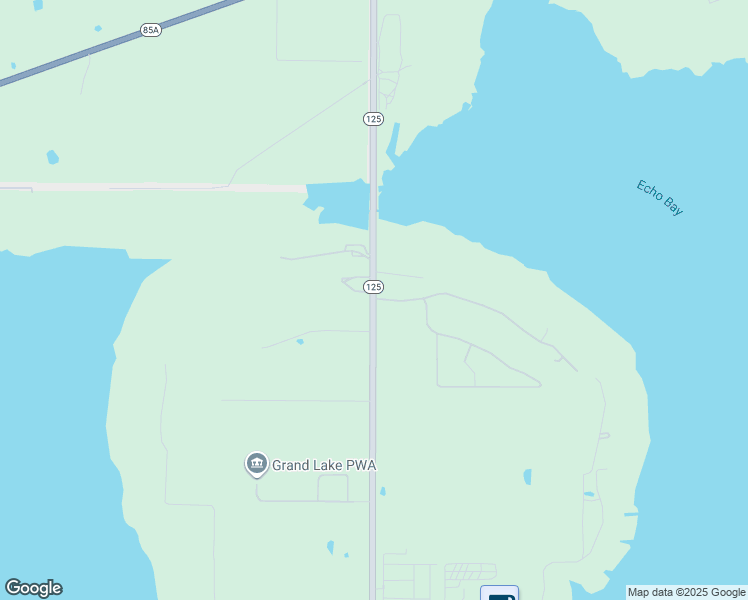 map of restaurants, bars, coffee shops, grocery stores, and more near 27159-27247 Oklahoma 125 in Afton