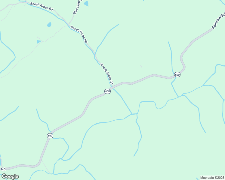 map of restaurants, bars, coffee shops, grocery stores, and more near 11480 Fairview Road in Blackwater