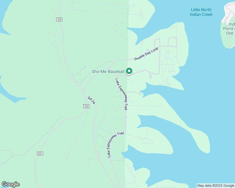 map of restaurants, bars, coffee shops, grocery stores, and more near 67 The Poet Place in Reeds Spring