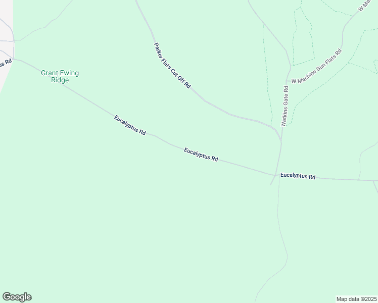 map of restaurants, bars, coffee shops, grocery stores, and more near Eucalyptus Road in Seaside