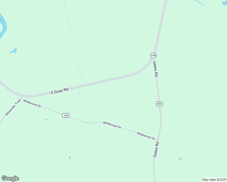 map of restaurants, bars, coffee shops, grocery stores, and more near 9891 South Quay Road in Suffolk