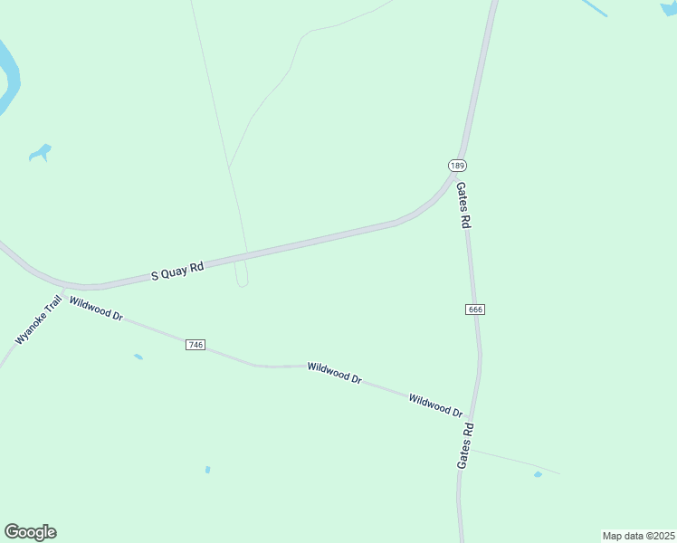 map of restaurants, bars, coffee shops, grocery stores, and more near 9893 South Quay Road in Suffolk