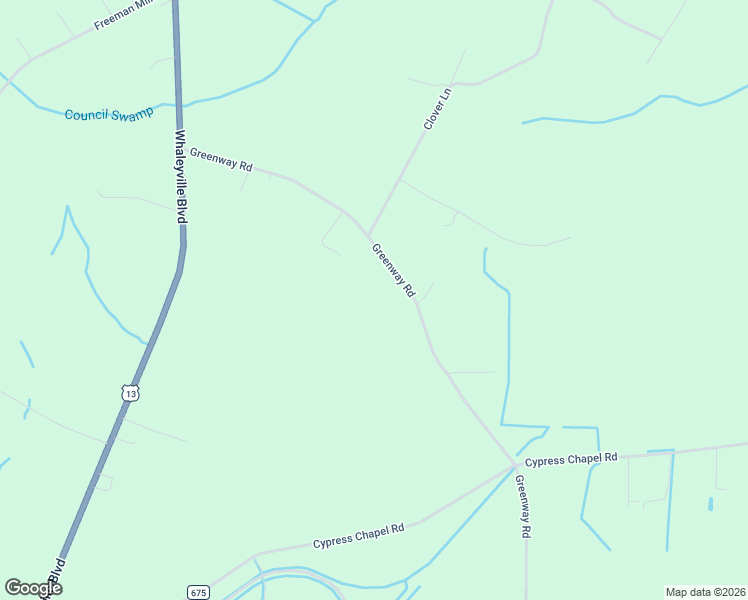 map of restaurants, bars, coffee shops, grocery stores, and more near 201-331 Greenway Road in Suffolk