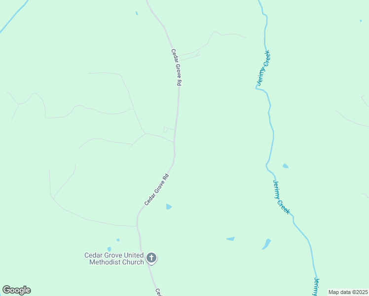 map of restaurants, bars, coffee shops, grocery stores, and more near 2227 Cedar Grove Road in Alton