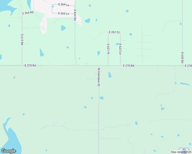 map of restaurants, bars, coffee shops, grocery stores, and more near 27051 South 620 Road in Grove