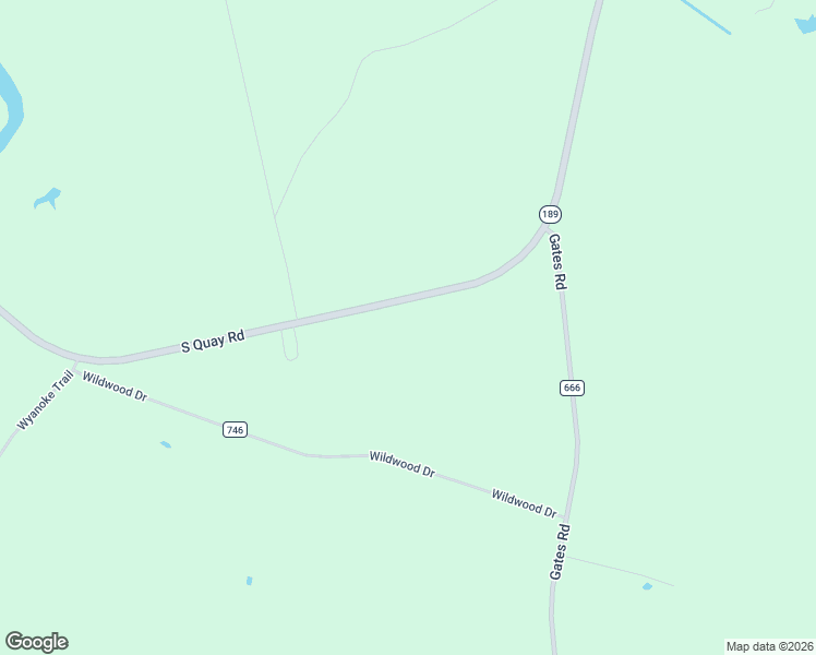 map of restaurants, bars, coffee shops, grocery stores, and more near 9891 South Quay Road in Suffolk