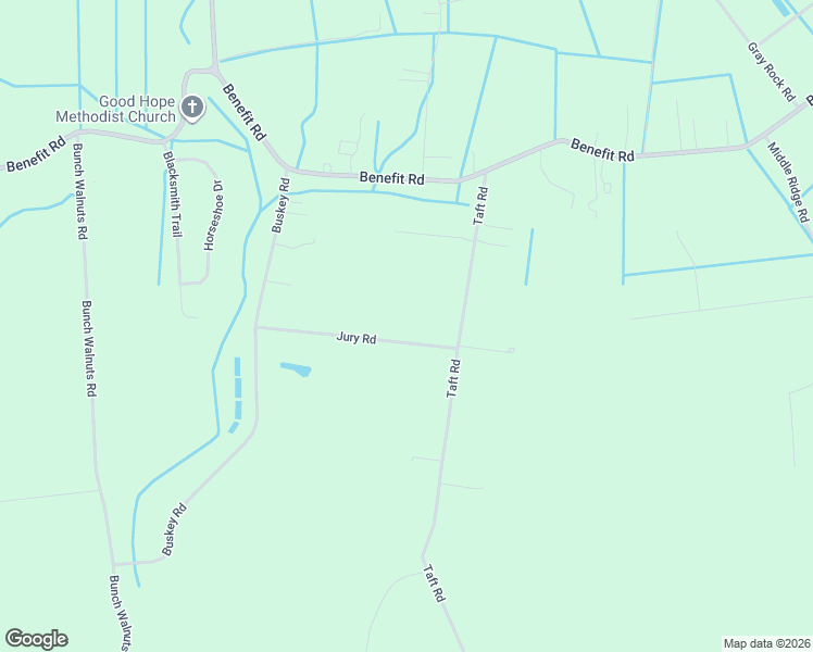 map of restaurants, bars, coffee shops, grocery stores, and more near 1312 Jury Road in Chesapeake