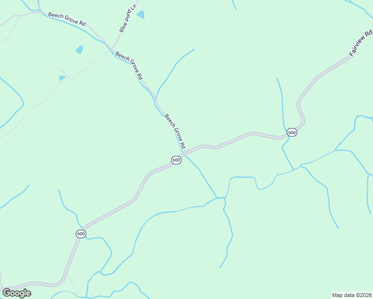 map of restaurants, bars, coffee shops, grocery stores, and more near 11480 Fairview Road in Blackwater