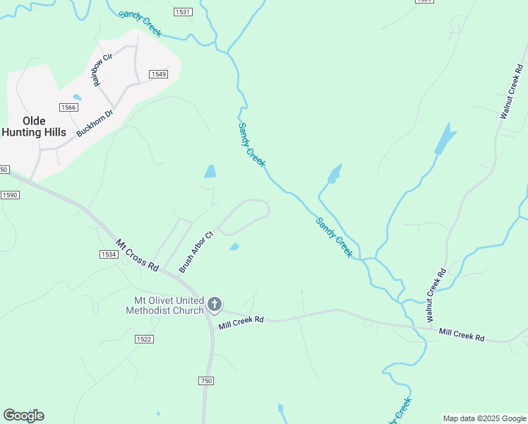 map of restaurants, bars, coffee shops, grocery stores, and more near 149 Brush Arbor Court in Danville