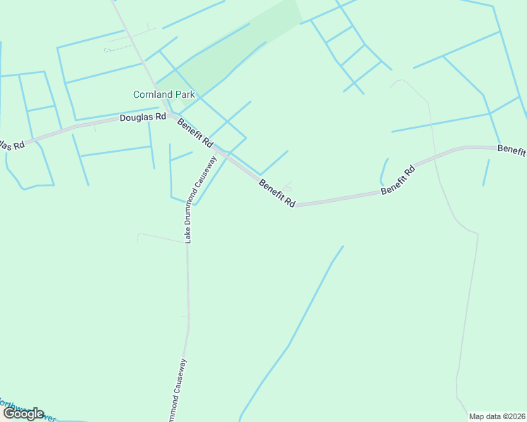 map of restaurants, bars, coffee shops, grocery stores, and more near 2647 Benefit Road in Chesapeake
