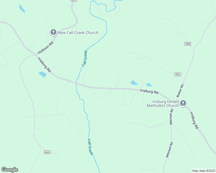 map of restaurants, bars, coffee shops, grocery stores, and more near 4521 Irisburg Road in Axton