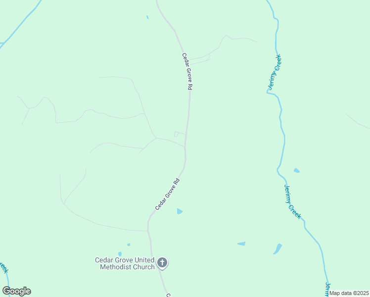 map of restaurants, bars, coffee shops, grocery stores, and more near 2227 Cedar Grove Road in Alton