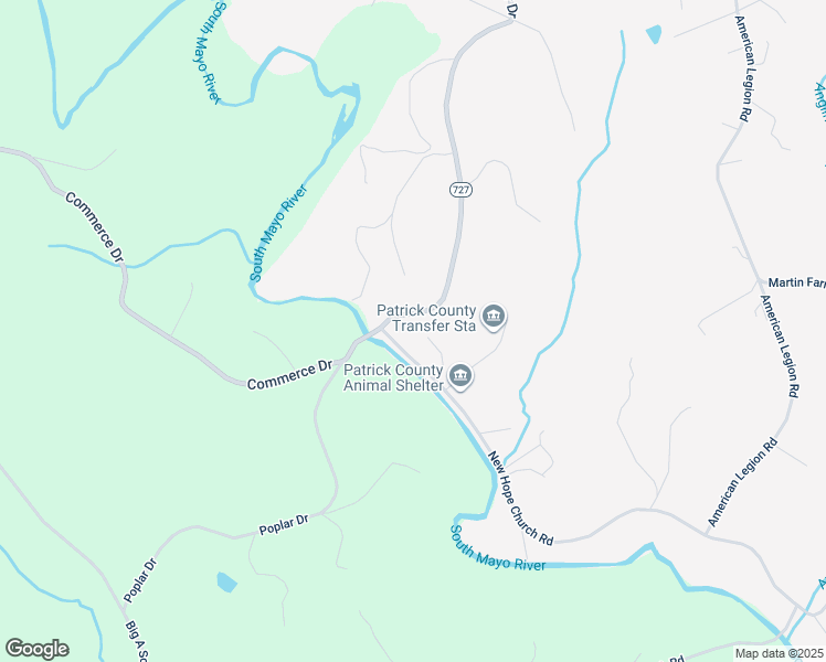 map of restaurants, bars, coffee shops, grocery stores, and more near 1106 Poplar Drive in Stuart