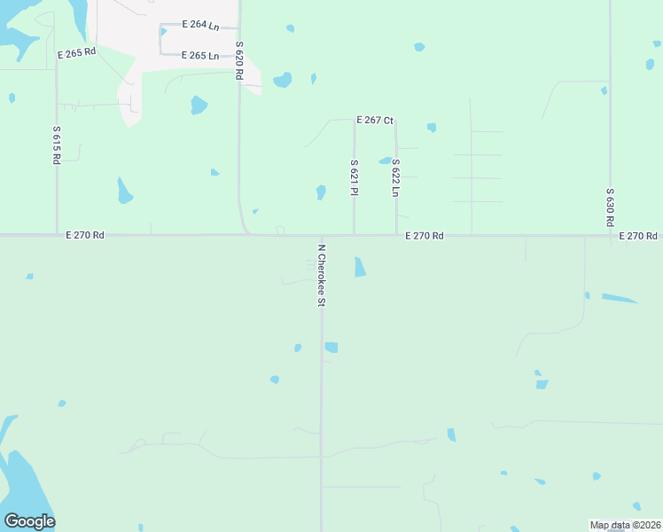 map of restaurants, bars, coffee shops, grocery stores, and more near 27000-27316 North Cherokee Street in Grove