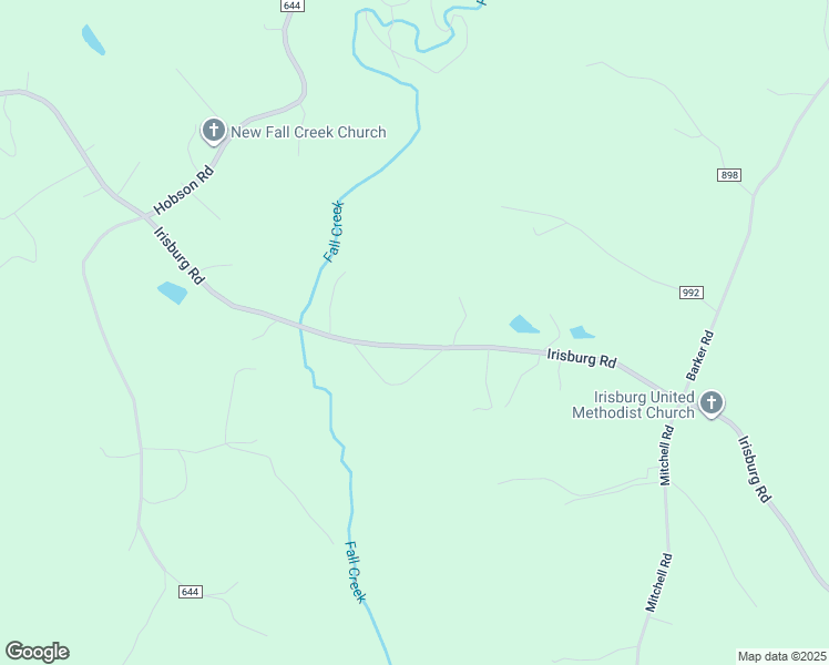 map of restaurants, bars, coffee shops, grocery stores, and more near 4521 Irisburg Road in Axton