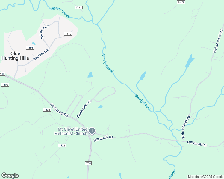map of restaurants, bars, coffee shops, grocery stores, and more near 145 Brush Arbor Court in Danville
