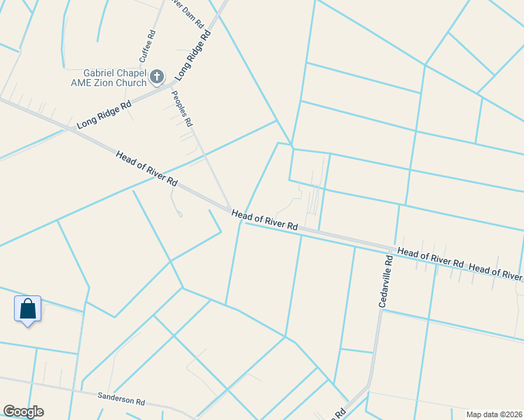 map of restaurants, bars, coffee shops, grocery stores, and more near 1311 Head of River Road in Chesapeake